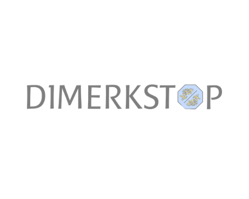 Dimerkstop Logo
